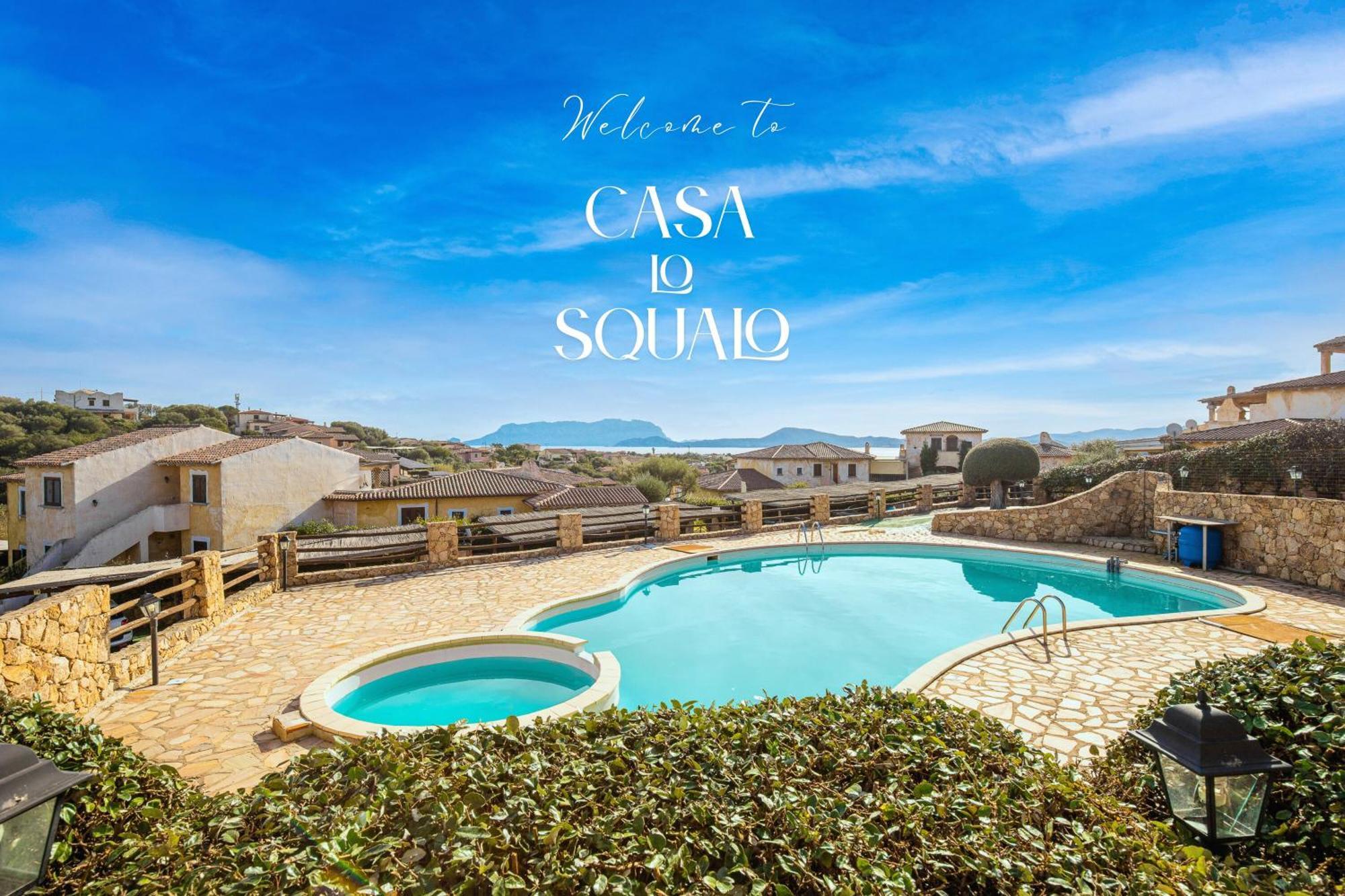Casa Vacanze Lo Squalo Olbia Esterno foto